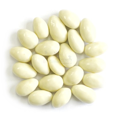 Миндаль в бельгийском белом шоколаде 200 гр - купить в Таллах-Сызе