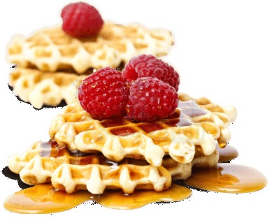 Вафли GoldenWaffle с ягодной начинкой 75г - купить в Таллах-Сызе