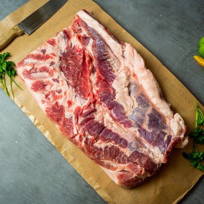 Свинина ребрышки мясные 900 г - купить в Таллах-Сызе