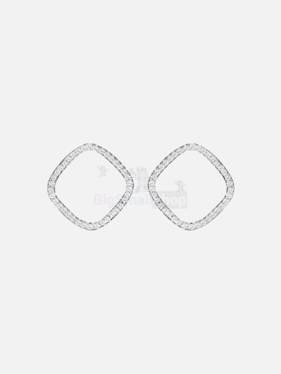 Серьги Белая Нежность жемчужные - купить в Таллах-Сызе